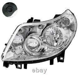 Halogen Headlight Kit H7/H1 for Fiat Ducato Choose / Chassis Bus Housing