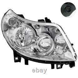 Halogen Headlight Kit H7/H1 for Fiat Ducato Choose / Chassis Bus Housing