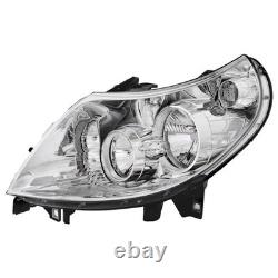 Halogen Headlight Kit H7/H1 for Fiat Ducato Choose / Chassis Bus Housing