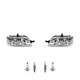Halogen Headlight Kit Suitable For Fiat Ducato 244 02- With H7 H1 Left Right