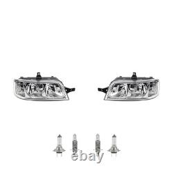 Halogen Headlight Kit Suitable for Fiat Ducato 244 02- with H7 H1 Left Right