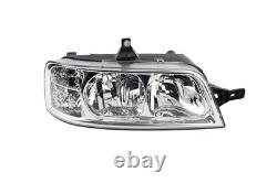 Halogen Headlight Kit Suitable for Fiat Ducato 244 02- with H7 H1 Left Right