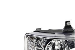 Halogen Headlight Kit Suitable for Fiat Ducato 244 02- with H7 H1 Left Right