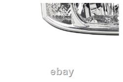 Halogen Headlight Kit Suitable for Fiat Ducato 244 02- with H7 H1 Left Right