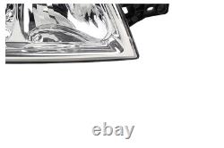 Halogen Headlight Kit Suitable for Fiat Ducato 244 02- with H7 H1 Left Right