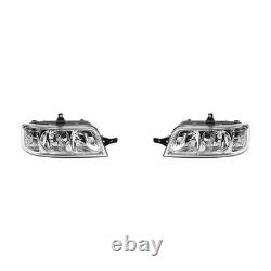 Halogen Headlight Kit Suitable for Fiat Ducato 244 04/2002- H7 H1 Right Left