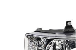 Halogen Headlight Kit Suitable for Fiat Ducato 244 04/2002- H7 H1 Right Left
