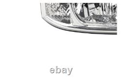 Halogen Headlight Kit Suitable for Fiat Ducato 244 04/2002- H7 H1 Right Left