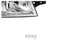 Halogen Headlight Kit Suitable for Fiat Ducato 244 04/2002- H7 H1 Right Left