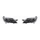 Halogen Headlight Kit Suitable For Fiat Ducato 250 14- Chrome Led Tfl Lin. Right