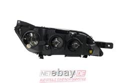 Halogen Headlight Kit Suitable for Fiat Ducato 250 14- Chrome LED Tfl Lin. Right