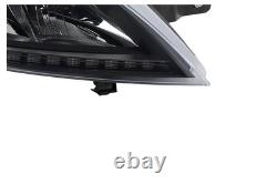 Halogen Headlight Kit Suitable for Fiat Ducato 250 14- Chrome LED Tfl Lin. Right