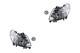 Halogen Headlight Kit Suitable For Fiat Ducato 250 251 11-14 H1 H7 L&r + Smoke