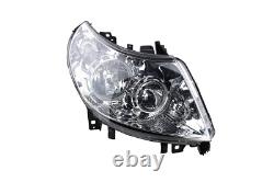Halogen Headlight Kit Suitable for Fiat Ducato 250 251 11-14 H1 H7 L&R + Smoke