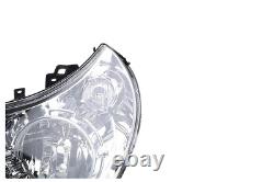 Halogen Headlight Kit Suitable for Fiat Ducato 250 251 11-14 H1 H7 L&R + Smoke
