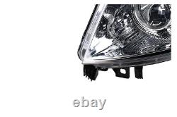 Halogen Headlight Kit Suitable for Fiat Ducato 250 251 11-14 H1 H7 L&R + Smoke