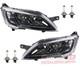 Halogen Headlight Kit Suitable For Fiat Ducato 250 251 14- Chrome With 2x H7 L R