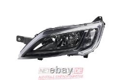 Halogen Headlight Kit Suitable for Fiat Ducato 250 251 14- Chrome With 2x H7 L R