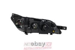 Halogen Headlight Kit Suitable for Fiat Ducato 250 251 14- Chrome With 2x H7 L R