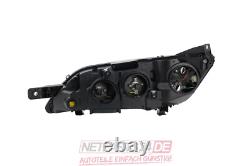 Halogen Headlight Kit Suitable for Fiat Ducato 250 251 14- Chrome With 2x H7 L R