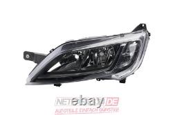 Halogen Headlight Kit Suitable for Fiat Ducato 250 251 2014- Chrome H7 Li Re