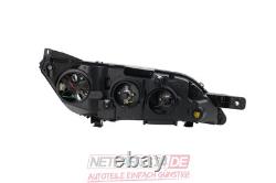 Halogen Headlight Kit Suitable for Fiat Ducato 250 251 2014- Chrome H7 Li Re