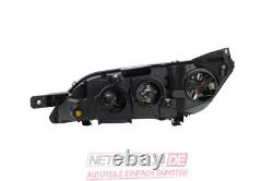 Halogen Headlight Kit Suitable for Fiat Ducato 250 251 2014- Chrome H7 Li Re