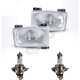 Halogen Headlight Kit For Fiat Ducato (280/290) Year Of Manufacture 05/84-08/90 H4