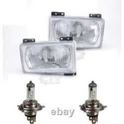 Halogen Headlight Kit for Fiat Ducato (280/290) Year of Manufacture 05/84-08/90 H4