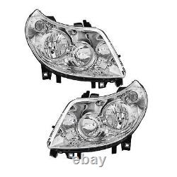 Halogen Headlight Kit for Fiat Ducato Boxer 250 290 130 Multijet 2.3 D