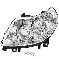 Halogen Headlight Kit for Fiat Ducato Boxer 250 290 130 Multijet 2.3 D