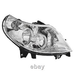 Halogen Headlight Kit for Fiat Ducato Boxer 250 290 130 Multijet 2.3 D