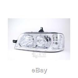 Halogen Headlights Kit Fiat Ducato (244) Year Mfr. 04 / 02- H7 / H1 With Flashing