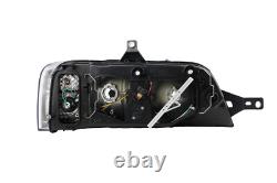 Halogen Headlights Kit Suitable for Fiat Ducato 244 04/02- H7 H1 + Fog + Halogen Headlights Kit Suitable for Fiat Ducato 244 04/02- H7 H1 + Fog +