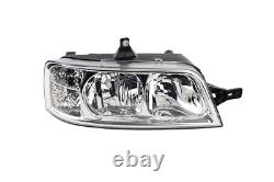 Halogen Headlights Kit Suitable for Fiat Ducato 244 04/02- H7 H1 + Fog +