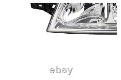 Halogen Headlights Kit Suitable for Fiat Ducato 244 04/02- H7 H1 + Fog +