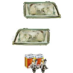 Halogen Light Kit Fiat Ducato 94 H4 Without Engine Incl. Philips Lamps 2tk