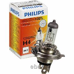 Halogen Light Kit Fiat Ducato 94 H4 Without Engine Incl. Philips Lamps 2tk