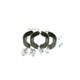 Handbrake Brake Jaw Kit For Peugeot Boxer Fiat Ducato Citro&euml;n Jumper