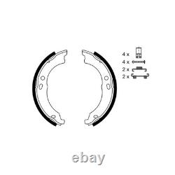 Handbrake Brake Shoe Kit for Peugeot Opel Fiat Ducato Citroën 4241N5