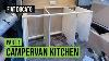 Handmade Campervan Kitchen Part 1 Fiat Ducato L2h2 Uk Self-build Campervan Conversion