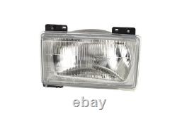 Headlight Halogen Kit Fits Fiat Ducato 280 1984–1990 H4 Left Right
