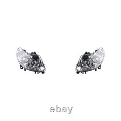 Headlight Kit 2x Suitable for Fiat Ducato With Lwr Bj 06-10 H7 H1 Left and Right