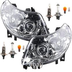 Headlight Kit Compatible With Citroen Jumper III With Left And Right Bulbs