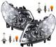 Headlight Kit Compatible With Fiat Ducato 250 11-14 Left And Right + Bulbs