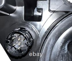 Headlight Kit Compatible with Fiat Ducato 250 11-14 Left and Right + Bulbs