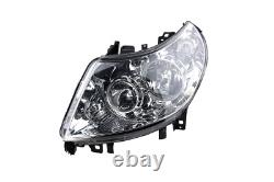 Headlight Kit Compatible with Fiat Ducato 250 11-14 Left and Right + Bulbs