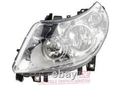 Headlight Kit Compatible with Fiat Ducato 250 11-14 with L & R Bulbs and H15