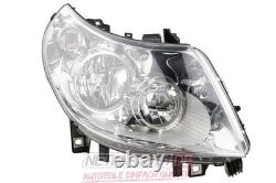 Headlight Kit Compatible with Fiat Ducato 250 11-14 with L & R Bulbs and H15