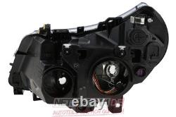 Headlight Kit Compatible with Fiat Ducato 250 11-14 with L & R Bulbs and H15